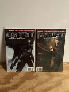 Metal Gear Solid #5 Sons Of Liberty Issue 4 - Comics -2004 -KONAMI - Ashley Wood - Bild 1 von 3