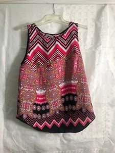 Women sleeveless shirt tank top blouse, 085W0T03 - Picture 1 of 5