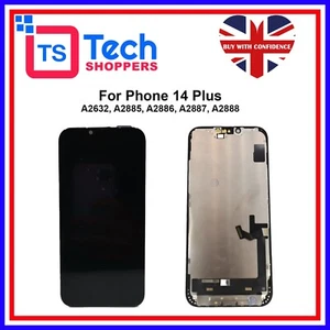 iPhone 14 Plus LCD Screen Replacement 3D Touch Digitizer UK - Picture 1 of 3