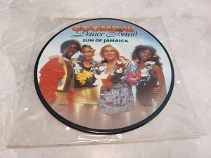 GOOMBAY DANCE BAND * SUN OF JAMAICA * 7" PICTURE DISC SINGLE 1982 EXCELLENT - Picture 1 of 2