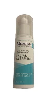 (1) Limpiador Facial Mederma AG Terapia Avanzada para Piel Seca Alfa Hidroxiácido NUEVO Foto 1 de 2