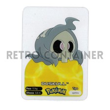 2006 Nintendo Pokemon LAMINCARDS EDIBAS Cards - ITA - 355 Duskull