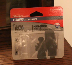 Lot of 2 Berkley Fishing Accessories License Holder 1141176 - Bild 1 von 2