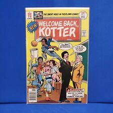 💥Welcome Back, Kotter #1 - DC TV Comic -  1976 - FREE SHIPPING!!! 💥