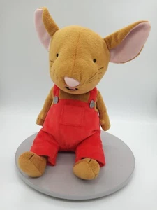 Kohls Cares If You Give A Mouse A Keks Maus Plüschtier rote Hose Stofftier - Bild 1 von 5