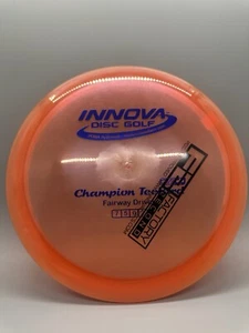 *RARE* NEW F2 Innova Gummy Luster Champion Teebird 171 Grams Disc Golf - Picture 1 of 2
