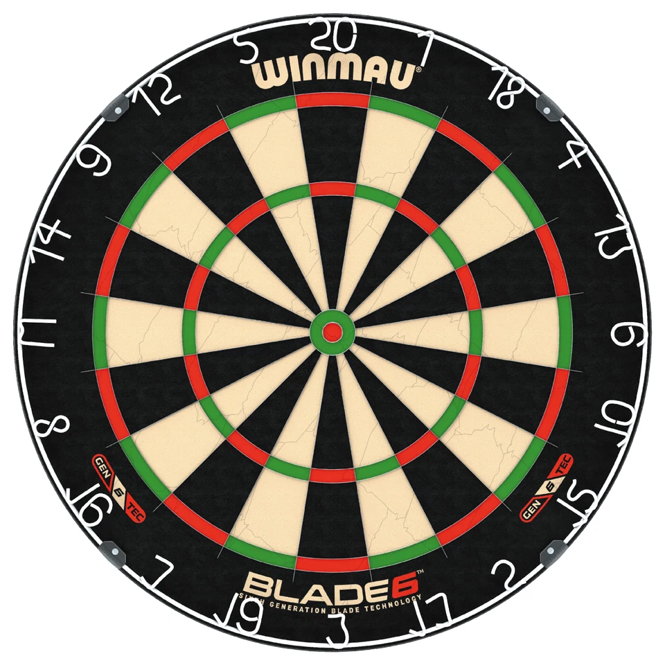 Winmau Blade 6 Dartscheibe - 45x38cm
