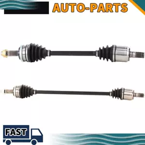 For 2011-2016 Hyundai Elantra L4 1.8L Sedan Auto Trans. Pair Front CV Axle Shaft - Picture 1 of 8