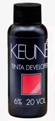 Keune Tinta Developer 60ml FREE SHIPPING WORLD WIDE - Image 1 of 3