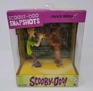 Figuras de colección Scooby-Doo instantáneas Snack Break Cartoon Network peludas 27520 WB - Imagen 1 de 19