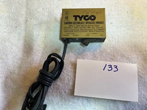 TYCO HO Trainset Transformador 120V/6V Opcional 18V Modelo 899B Artículo #133 - Imagen 1 de 3