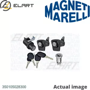 LOCK CYLINDER KIT FOR FIAT PANDA 156 A4.000 0.8L 146A/100GL3.000 0.9L 4cyl 0.7L - Picture 1 of 7