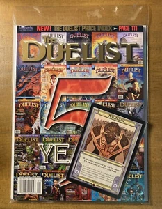 MTG ✨Duelist Magazine 5th Anniversary Edition #33 ✨NM/M 1999 w/Multani Insert - Picture 1 of 5