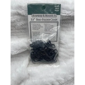 Vintage Bird Feeder Chain 33” New in Package - Picture 1 of 2