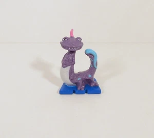 RARA Mini 1,75" Randall Boggs Zizzle PVC Figura de Acción Monsters Inc M Base - Imagen 1 de 2