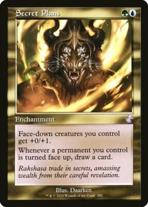 Secret Plans x4 4x Time Spiral Remastered NM MTG - Picture 1 of 1