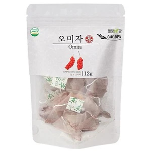 [GAGOPA] 100% puro té de hierbas de bayas de Schisandra 1 g x 12 bolsitas de té (paquete de 3, 36ea) - Imagen 1 de 11
