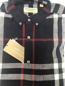 Burberry Colorful Casual Button-Down Shirts for Men for sale | eBay