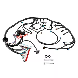 Wiring Harness Stand Alone For LS1 engines T56 4.8 5.3 6.0 1997-06 for Chevrolet - Picture 1 of 12