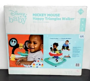 Disney Walker For Baby & Girls Boys Activity Walking Assistant Mickey Mouse New - Picture 1 of 4