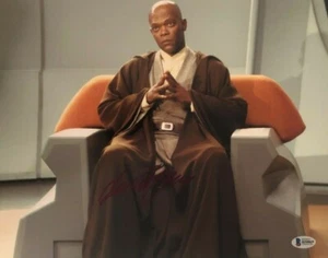 Samuel L Jackson signed autographed 11x14 photo Star Wars Beckett COA - Picture 1 of 1