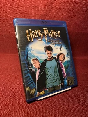 Harry Potter And The Prisoner Of Azkaban Blu-Ray WB Ships Free - Image 1 of 4