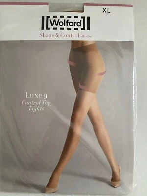 Wolford Luxe 9 Control Top Tights (Brand New) - Image 1 of 4