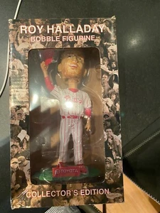 ROY HALLADAY Phillies Alumni Wackelkopf in BOX Collectors Edition Exclusive - Bild 1 von 6