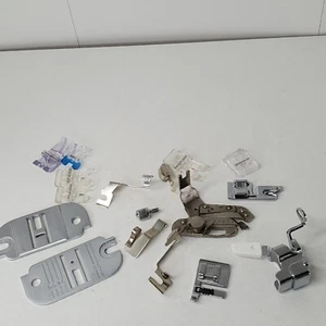 FREE MOTION EMBROIDERY DARNING QUILTING + Lot of Misc Unbranded Parts & Pieces - Picture 1 of 8