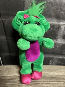 "Felpa Baby Bop vintage de 7,5"" de Golden Bear excelente felpa de color vibrante" - Imagen 1 de 9