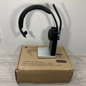 Logitech Mono H820e Micro-casque supra-auriculaire Sans Fil Ordinateur PC MAC - Photo 1/9