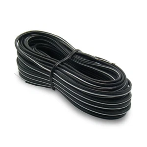 Cavo audio per altoparlante 2x0,25 mm² 10 m - nero - Foto 1 di 1
