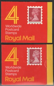 GE1 & GE1a £1.04 (4 x 26p) Barcode Booklets. Each sold separately. - Picture 1 of 4
