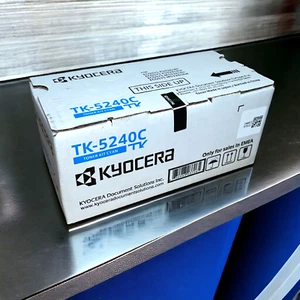 Original Kyocera TK-5240C CYAN für ECOSYS P5026cdn, P5026cdw, M5526cdw, M5526cdn - Bild 1 von 1