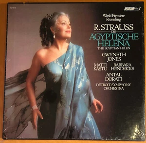 STRAUSS The Egyptian Helen DORATI UK LONDON BOX SET 1980 RARE SEALED - Picture 1 of 2