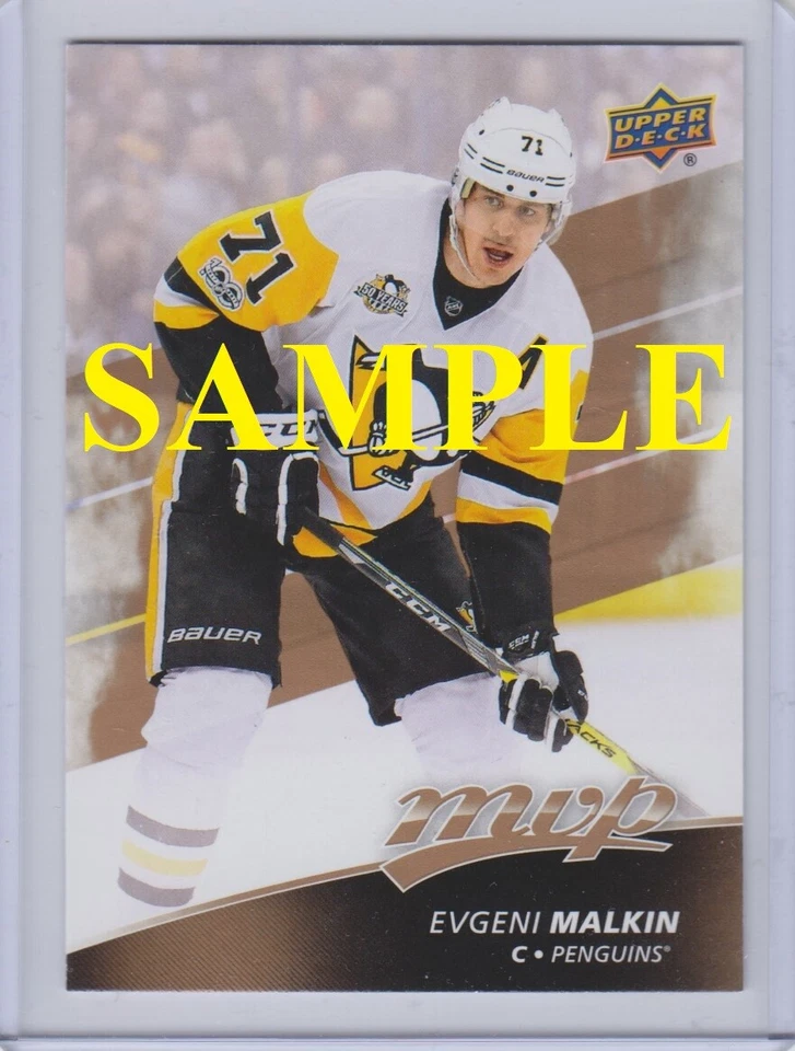 2017-18 UPPER DECK MVP TEAM SETS, SHORT PRINTS, INSERTS  - Choose - Image 1 of 1