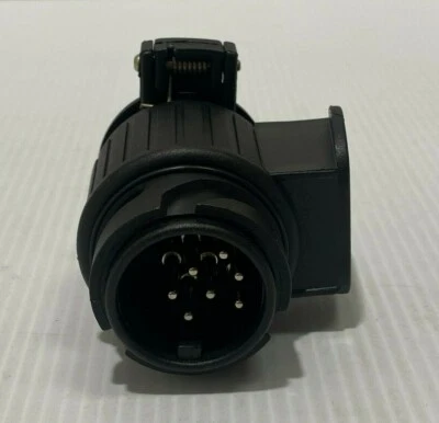 Genuine Jaguar XE Range/New XF 7pin 12N Tow Bar Conversion Socket Kit C2Z21497 - Image 1 of 4