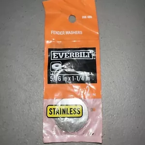 Everbilt 5/16 Zoll x 1-1/4 Zoll Edelstahl Kotflügelwaschmaschine 800521 - Bild 1 von 1