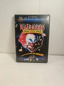 MIDNITE MOVIES Killer Klowns From Outer Space DVD (1988) Grant Cramer - Picture 1 of 2