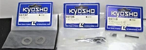 Kyosho Outlaw Rampage Pro ,XRT Diff tension, Diff Drive Plate, Input Drive shaft - Picture 1 of 2