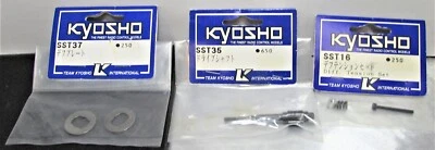 Kyosho Outlaw Rampage Pro ,XRT Diff tension, Diff Drive Plate, Input Drive shaft - Image 1 of 2