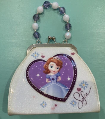 Disney Princesa Sofía la Primera Cartera Vestir ¡Raro! Foto 1 de 4