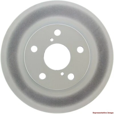 Rotor de freno de disco para Toyota RAV4 2006-2018 - revestimiento completo delantero centrado 2007 Foto 1 de 4