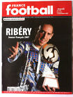 France Football du 18/12/2007; Ribéry joueur Français de l'année/ Mondial des cl
