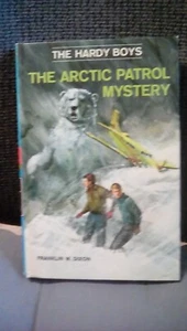 The Hardy Boys "The Arctic Patrol Mystery" Franklin W. Dixon 1969 - Picture 1 of 5