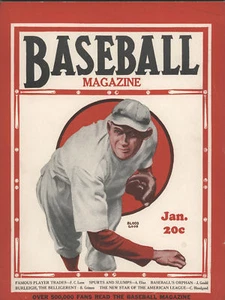 Revista de béisbol, enero de 1931 - Imagen 1 de 1