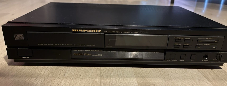 Marantz CD-65|| CD-Player Vintage Funktionsfähig Technisch Solider Zustand - Bild 1 von 4