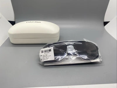 Calvin Klein CK22114S Sunglasses Men Matte Black Aviator 60mm New 100% Authentic - Image 1 of 2