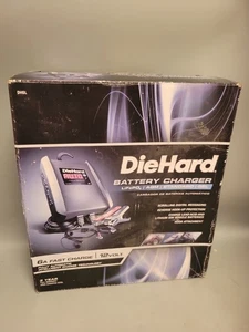DieHard DH6L 6A 12V Fully Automatic Battery Charger - Afbeelding 1 van 2