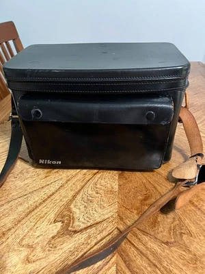 Nikon Camera Case, Black, OK Condition - Image 1 of 4
